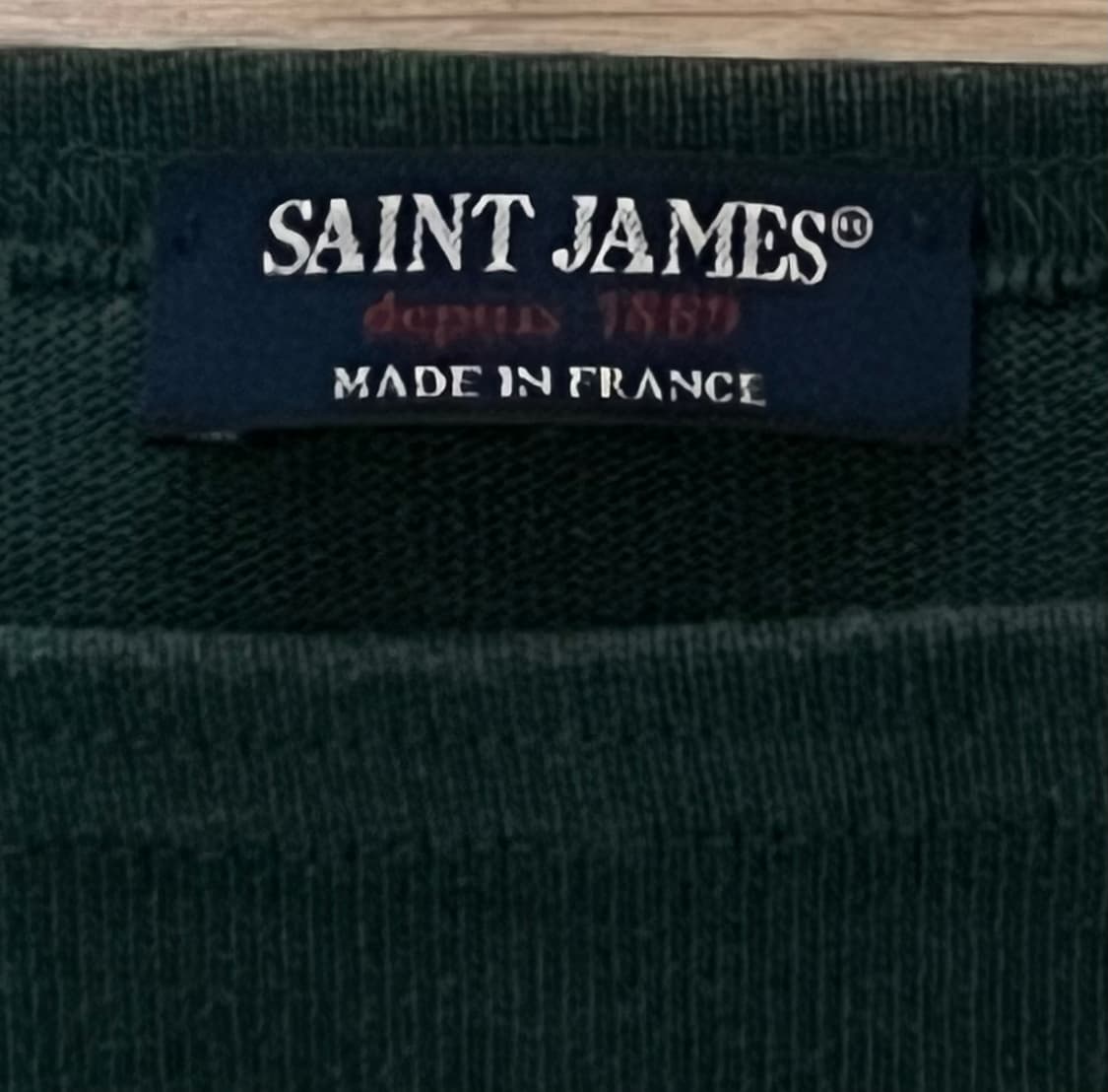 세인트제임스 긴팔 티셔츠 상품이미지2