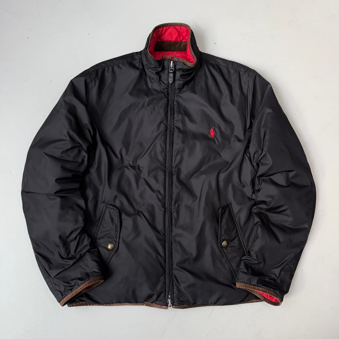 폴로 포니 리버시블 퀼팅 폴리쉘 점퍼  상품이미지2