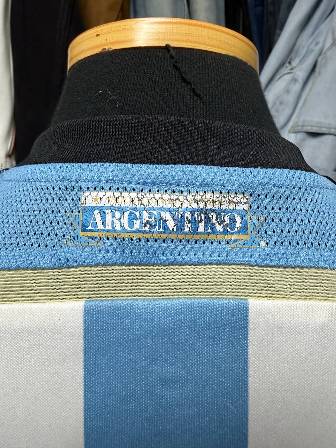 [105] 14-15 아디다스 아르헨티나 축구 국대 유니폼 상품이미지7