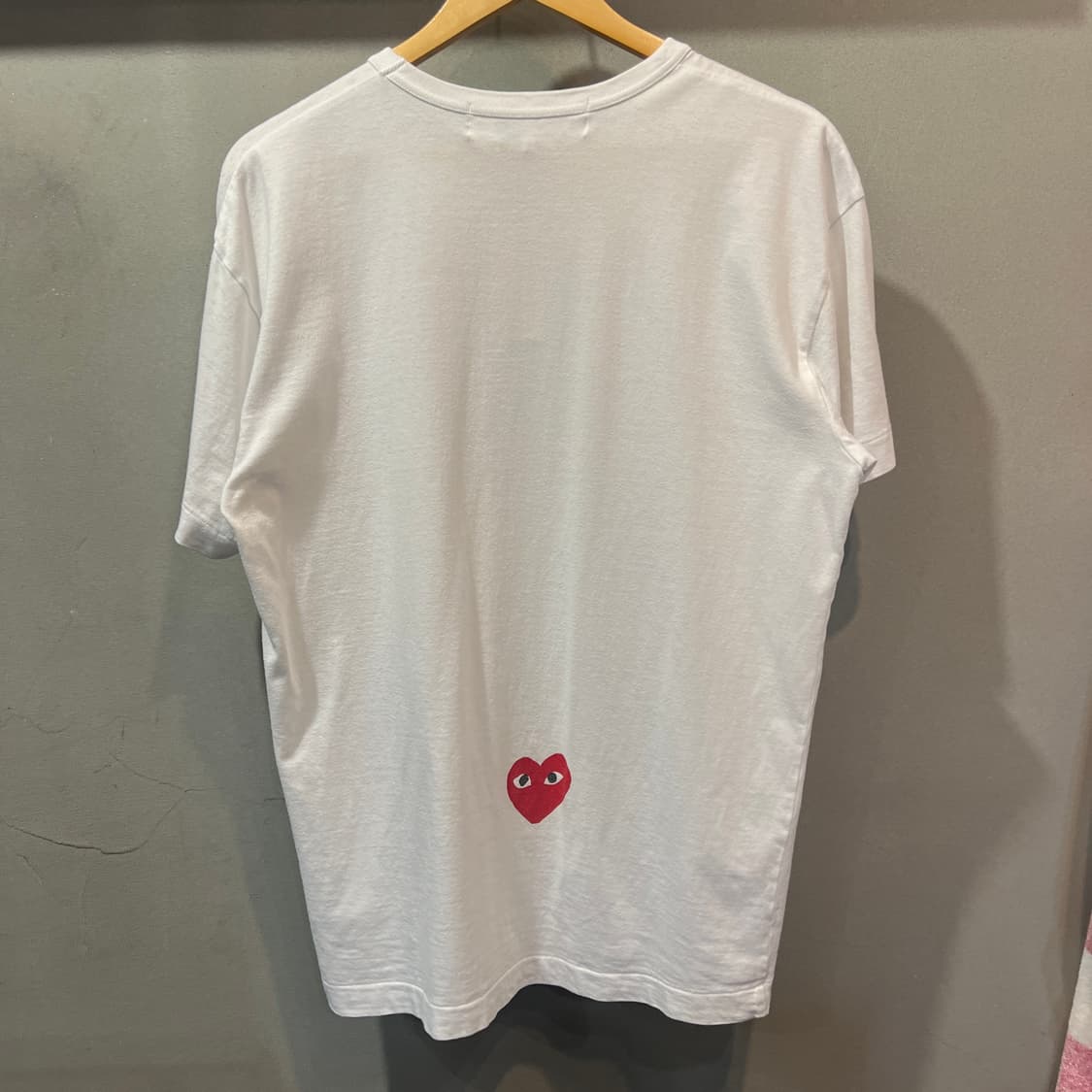 (XL)꼼데가르송 X 나이키 티셔츠 상품이미지3