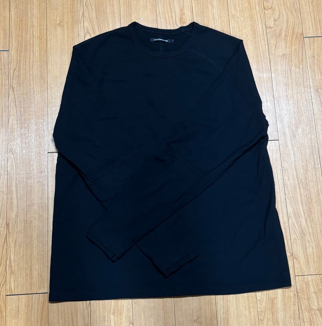 해칭룸 더블슬리브 블랙 롱슬리브 3(M) 상품이미지3