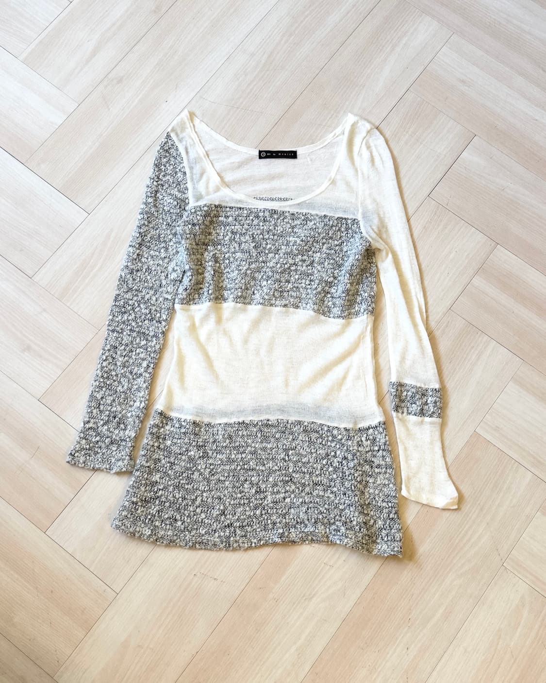 [mc by manics] mixed long sleeve 상품이미지2