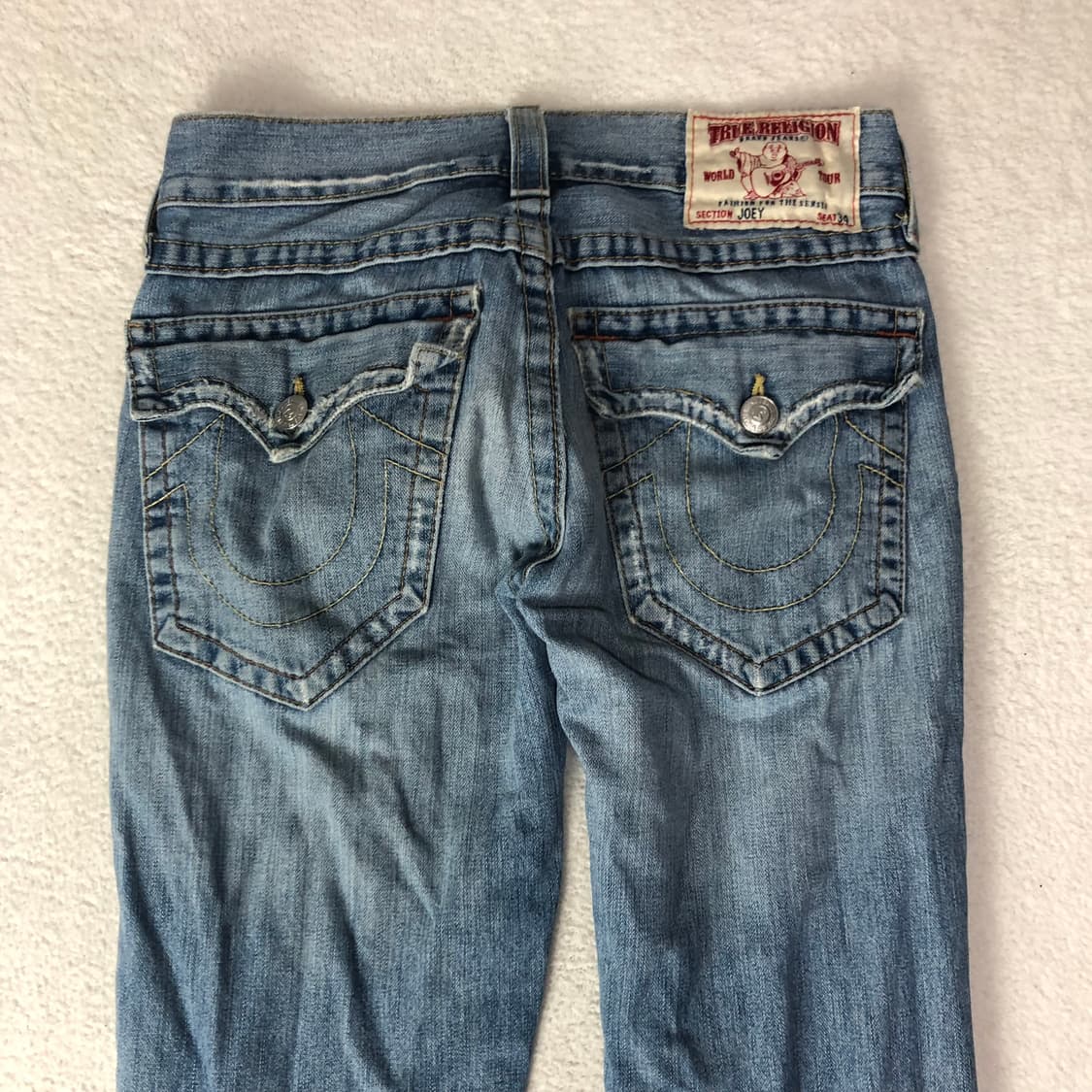 트루릴리전 조이 부츠컷 데님팬츠  상품이미지6