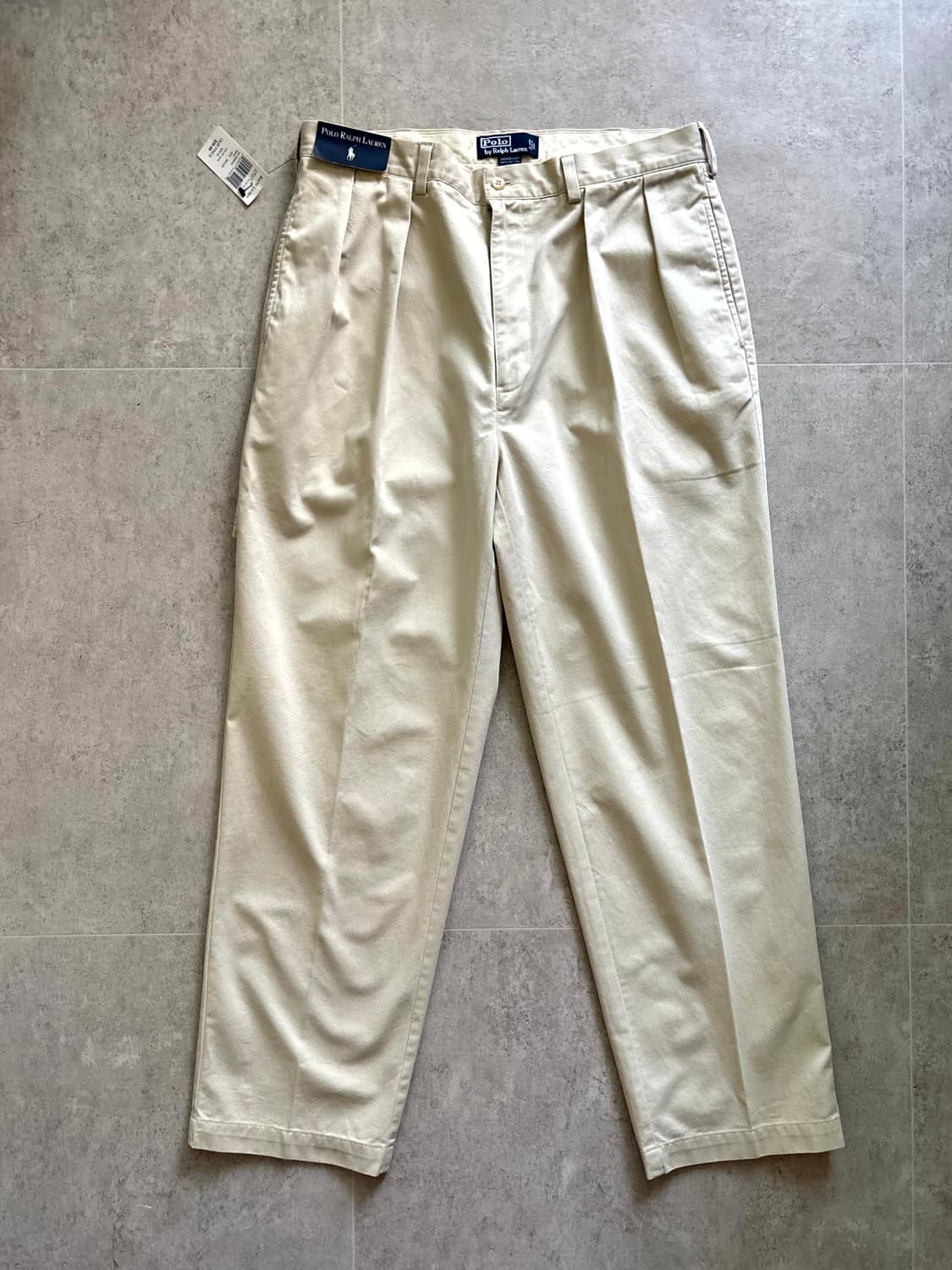90s 폴로 랄프로렌 ANDREW 치노 팬츠 34~35" 상품이미지2