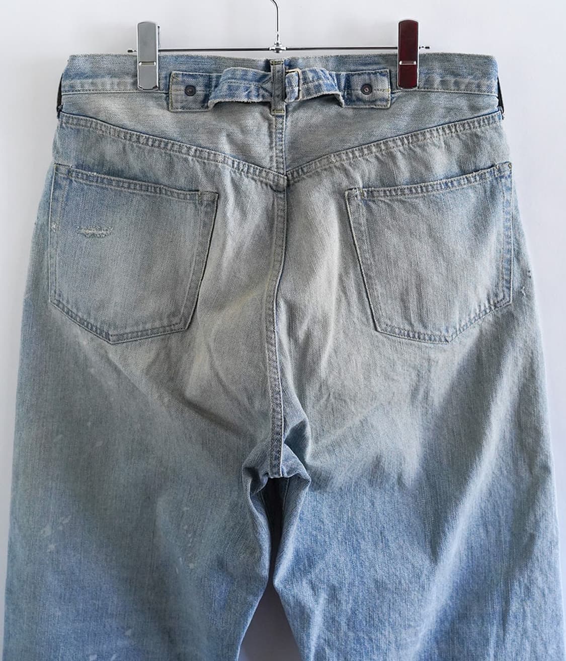 25ss No.37 Washed Wide Denim Pants 상품이미지4