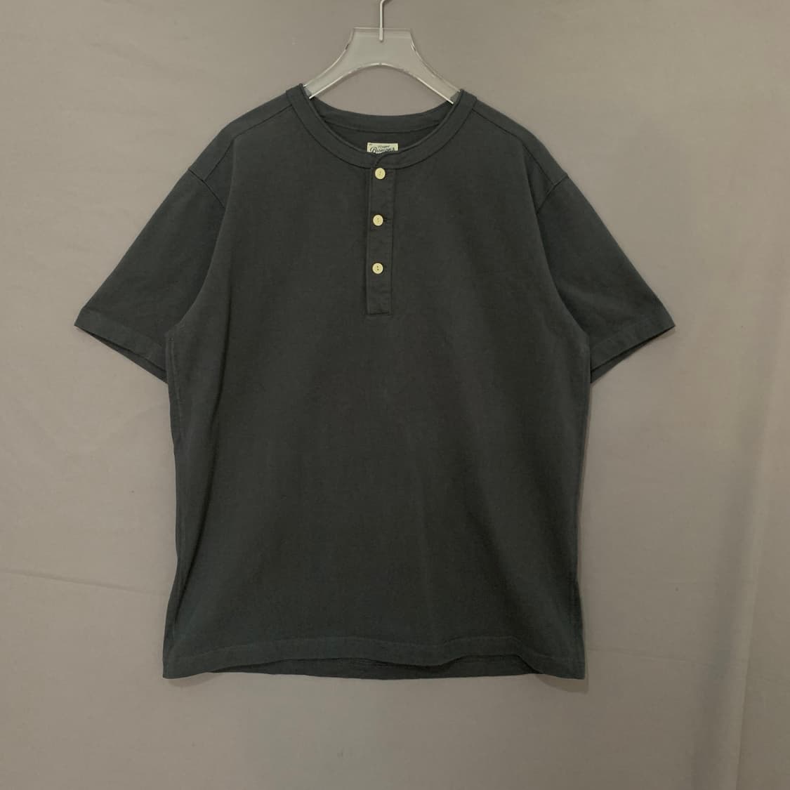 XL 브론슨 워크웨어 아메카지 헨리넥 반팔티 상품이미지2