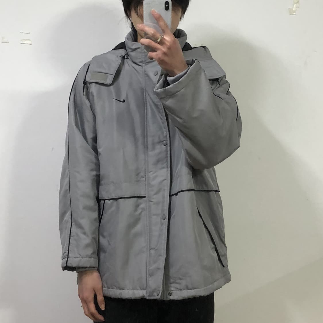 2000s 나이키 올드스쿨 자켓 상품이미지3