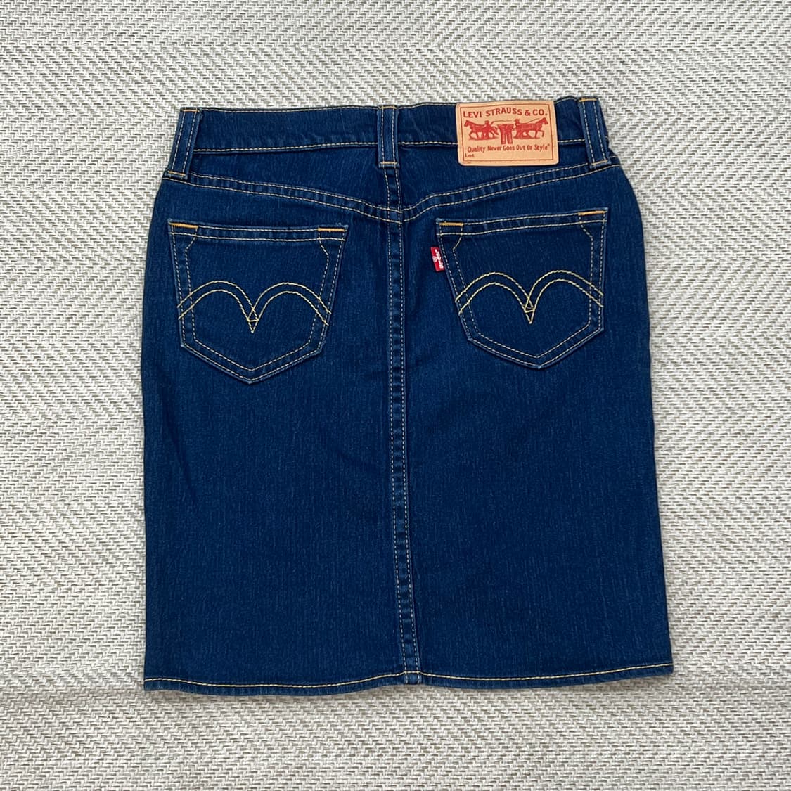 리바이스 타입1 데님스커트 r3179 상품이미지2