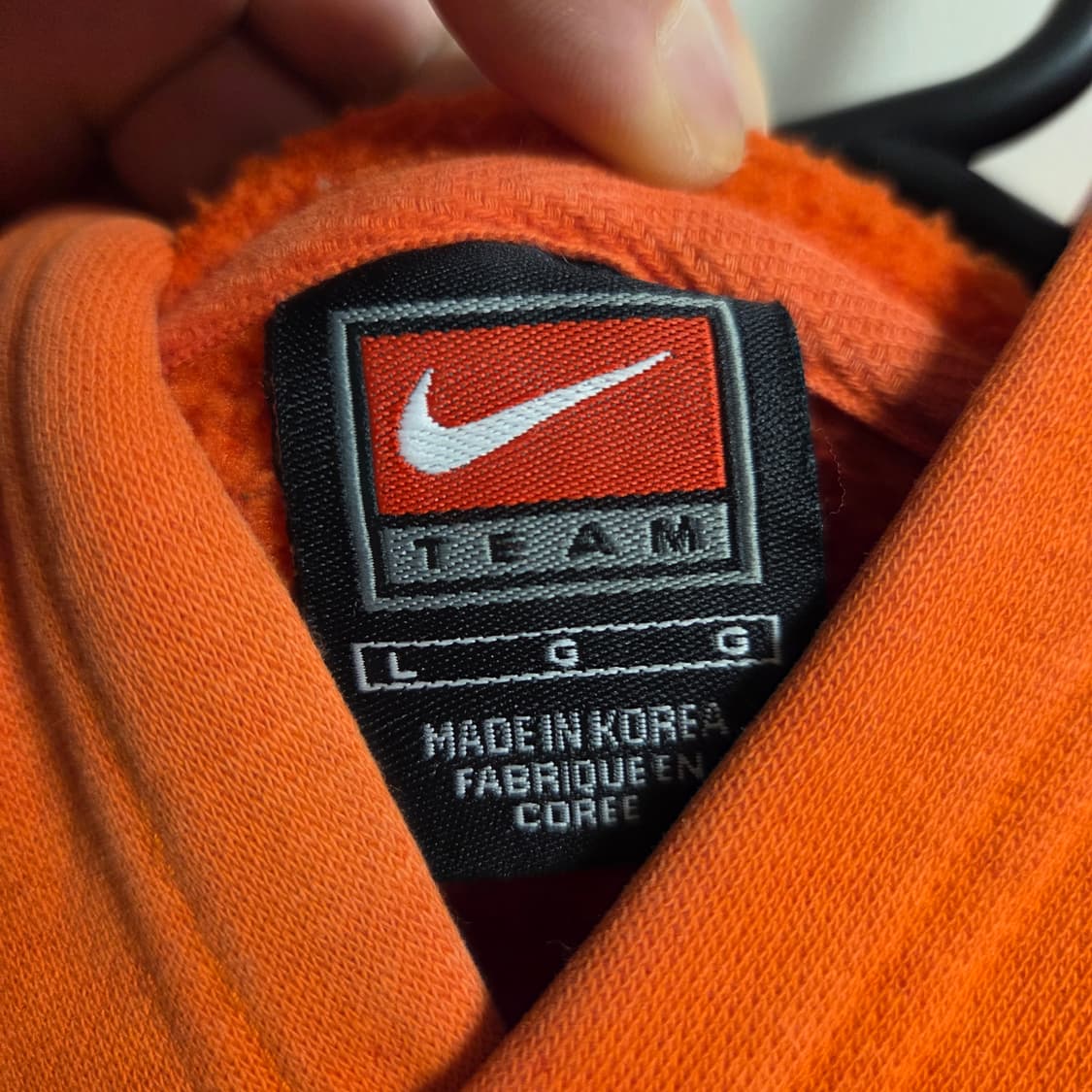 90s Nike 나이키 빈티지 후드 티셔츠 XL(105) 상품이미지6