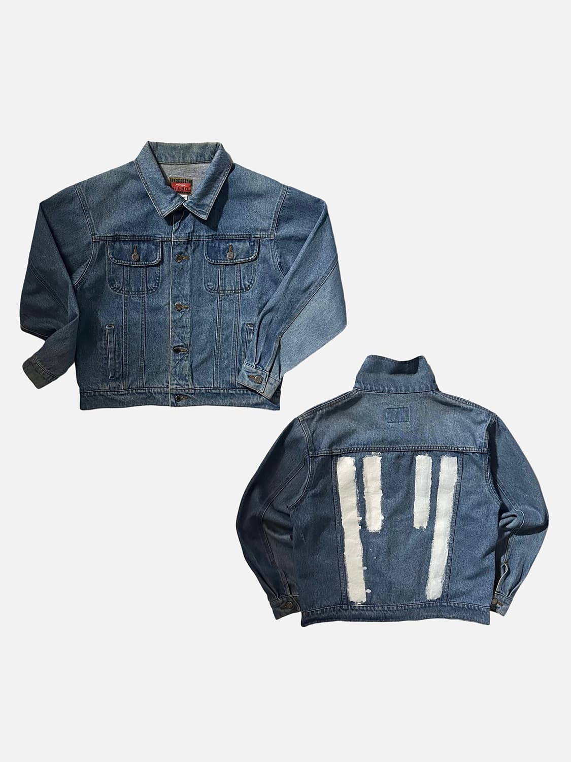 wrangler hero 랭글러 히어로 트러커 데님자켓 청자켓 상품이미지1