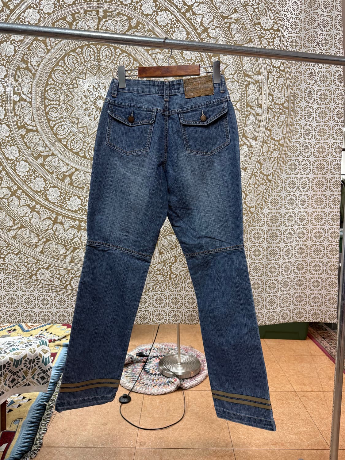 CARVEN 빈티지 디테일 데님팬츠 (Z1007) 상품이미지6