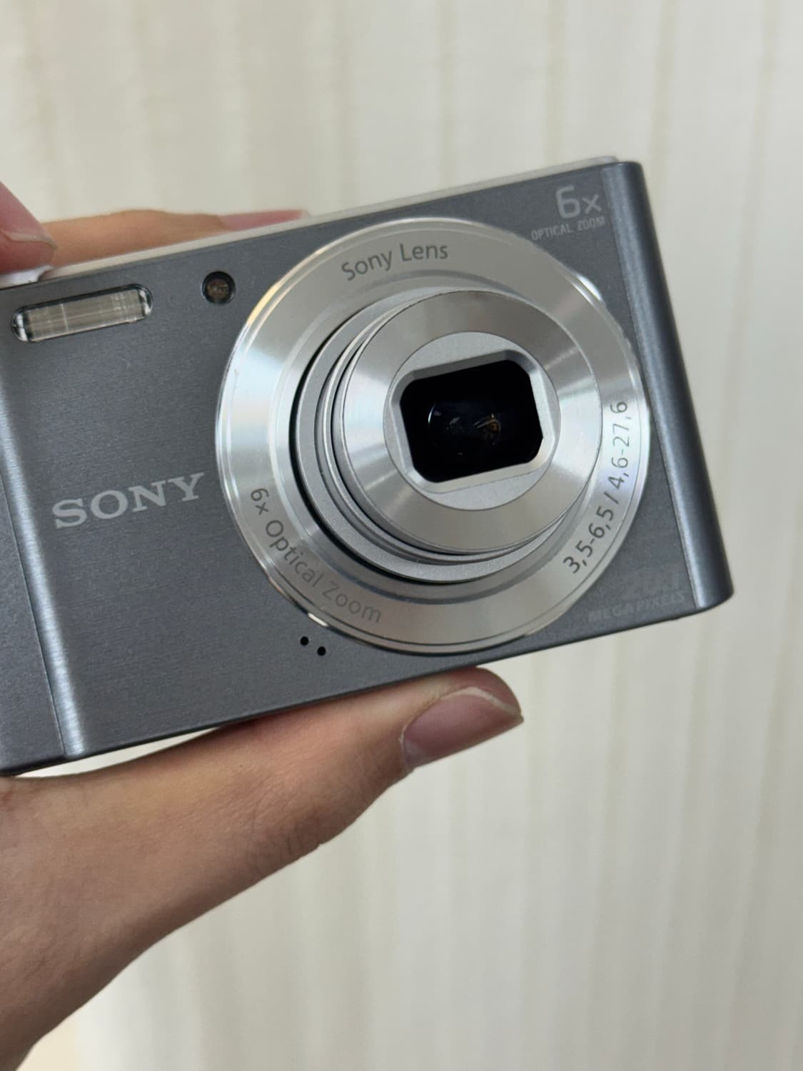 소니 사이버샷 SONY Cyber-shot DSC-W810 실버 상품이미지4