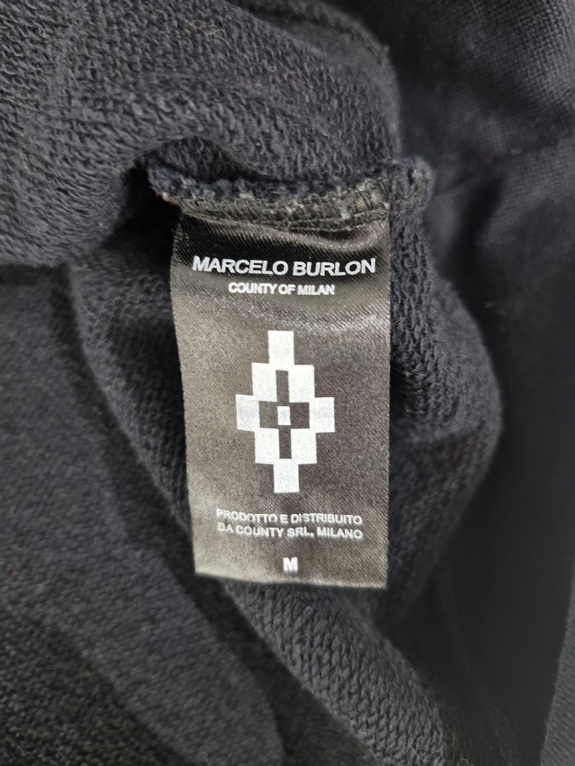 MARCELO BURLON 마르셀로 불론 스컬 프린팅 맨투맨 상품이미지7