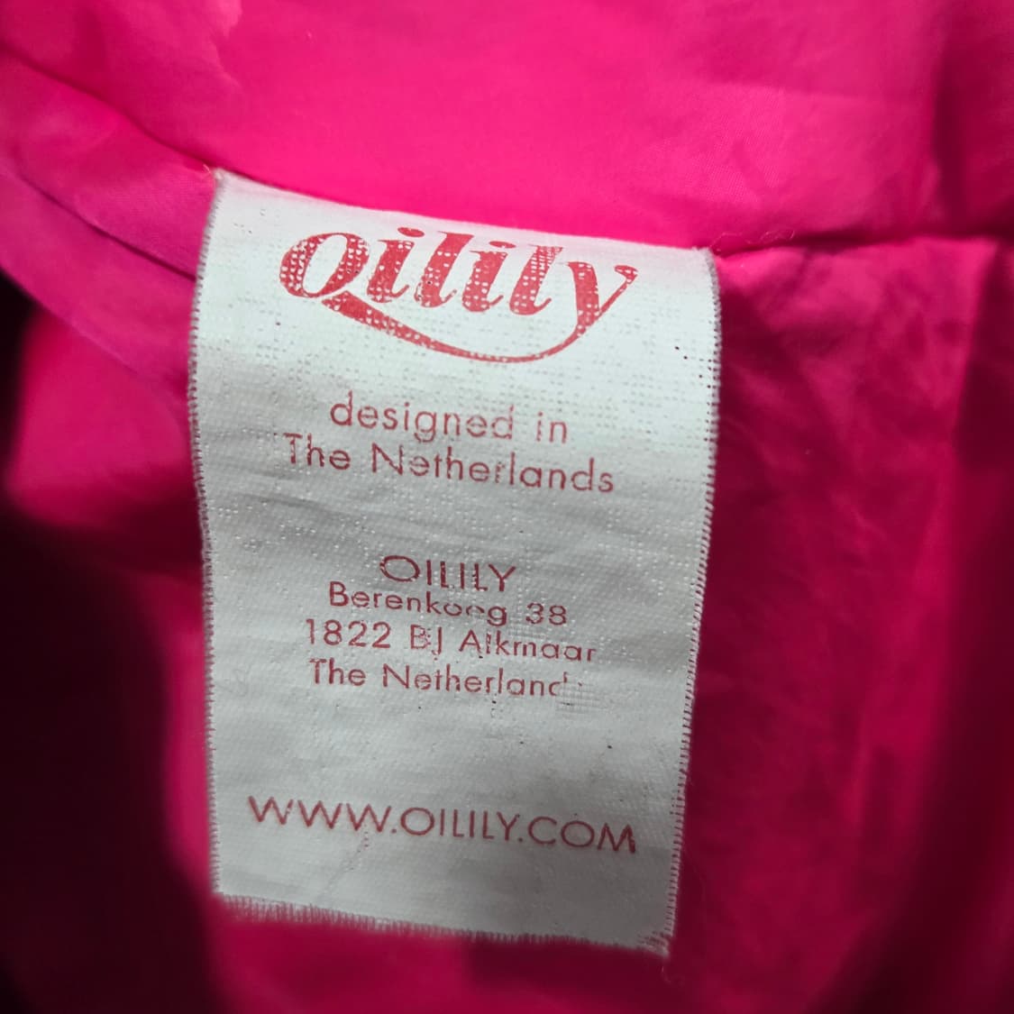 오일릴리 패딩코트 116/6Y 상품이미지3