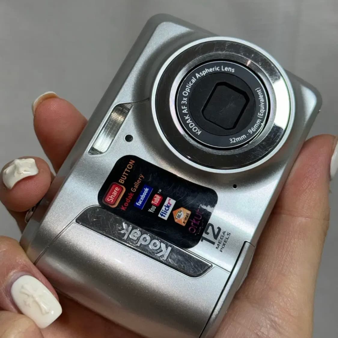 키키디카 코닥 이지쉐어 C143 실버 상품이미지1