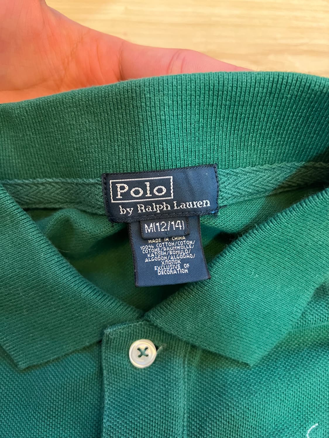 Polo Ralph Lauren 치프키프 카라티 상품이미지2
