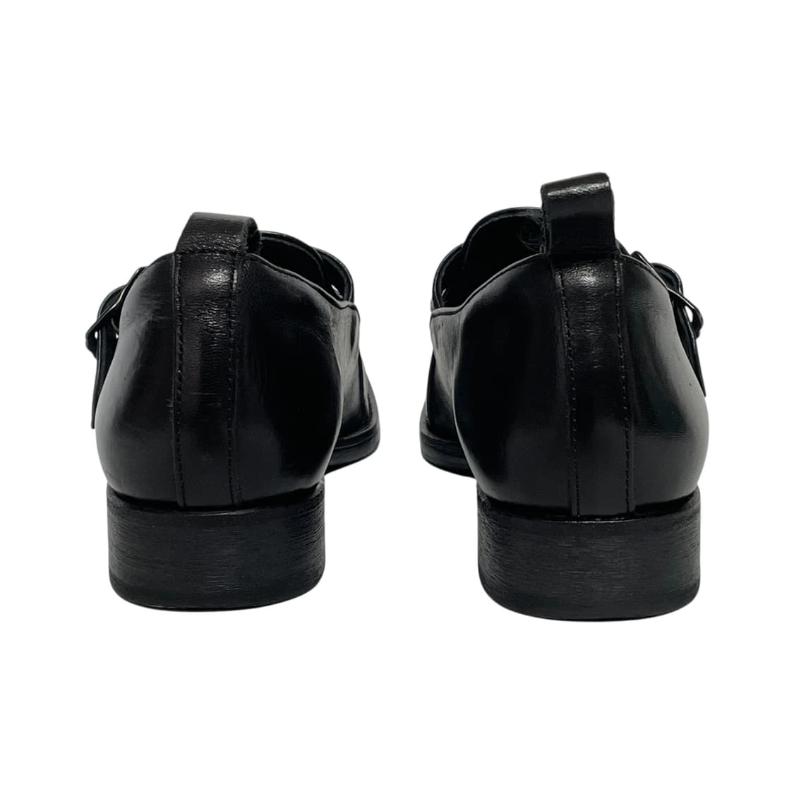 요지 야마모토 와이즈 스트랩 로퍼 2021SS 상품이미지4