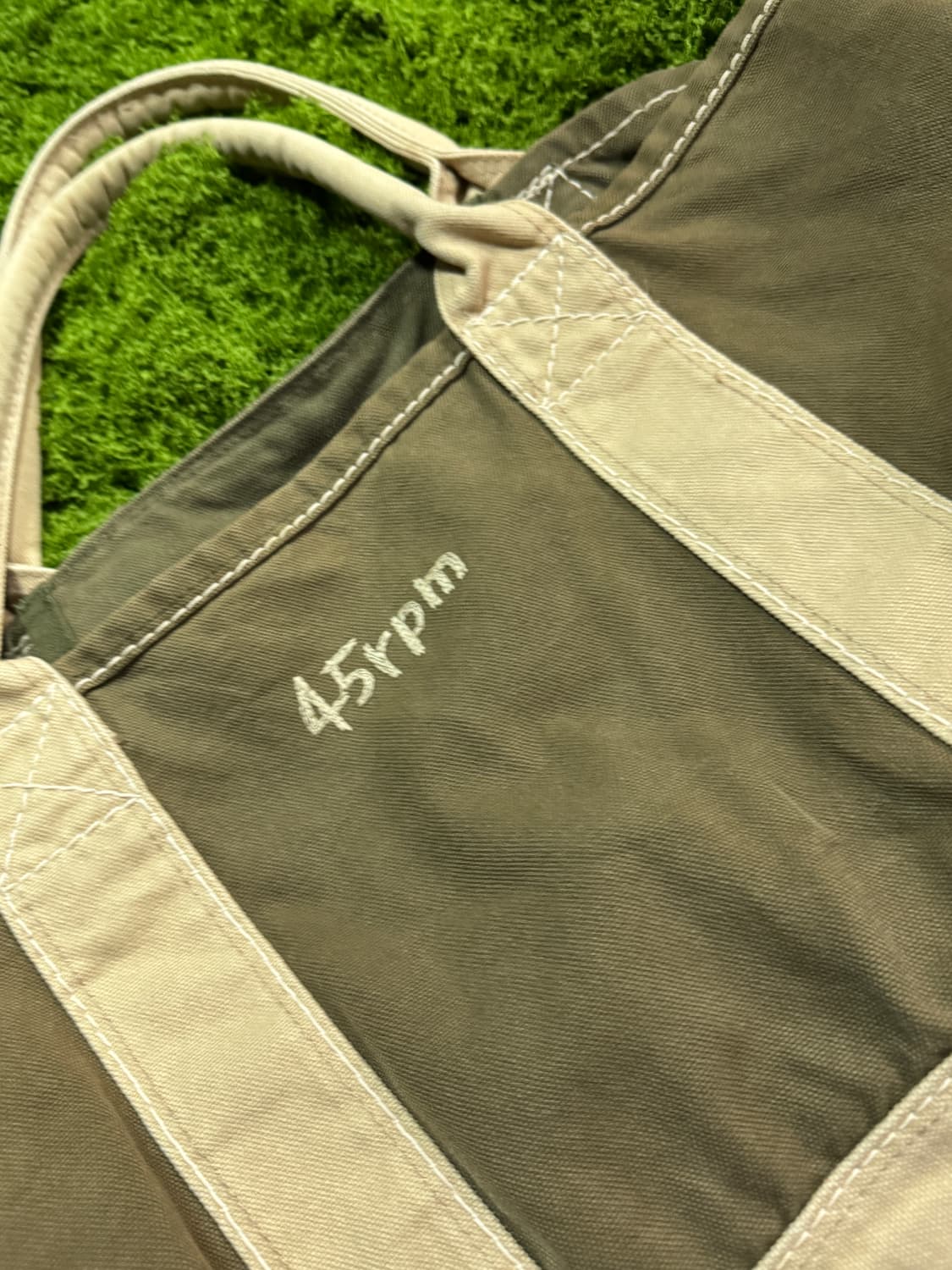 45rpm 빈티지 토트백 상품이미지1