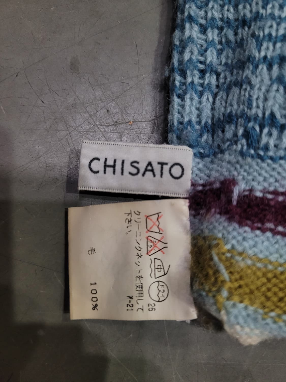 TSUMORI CHISATO 츠모리치사토 울 롱장갑 상품이미지4