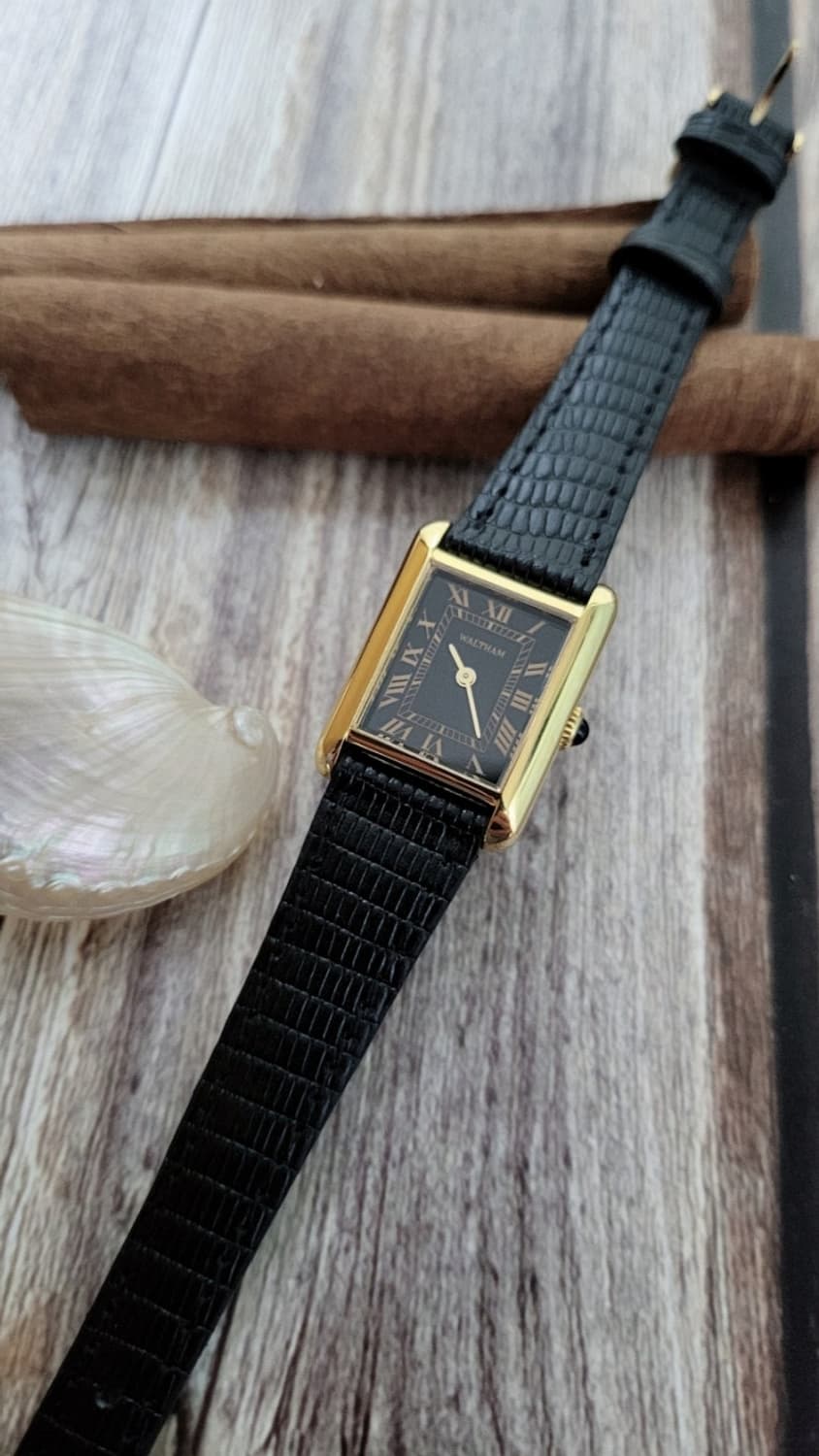 정품 월삼 탱크 여성용 수동시계 상품이미지6