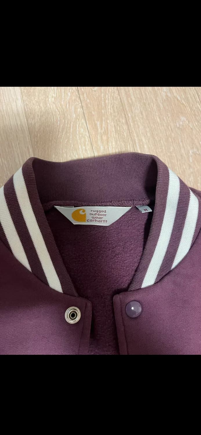 칼하트 바시티 자켓 상품이미지3