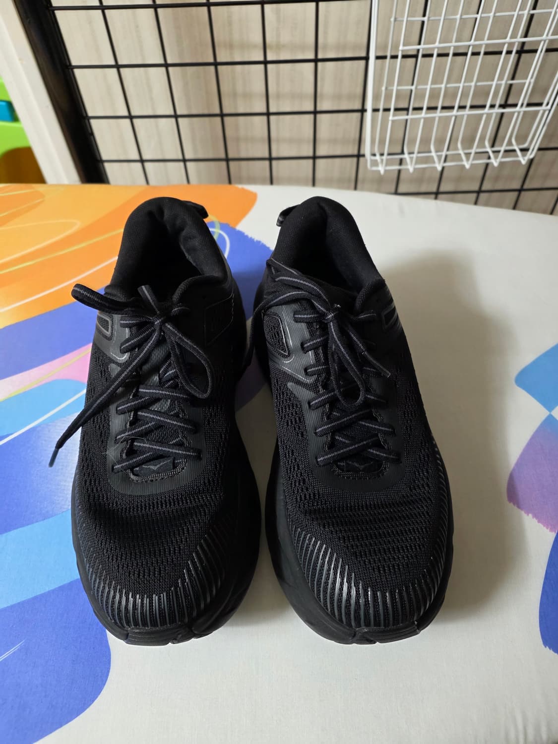 호카 본디 7 올블랙 24.5(US7.5) 상품이미지4