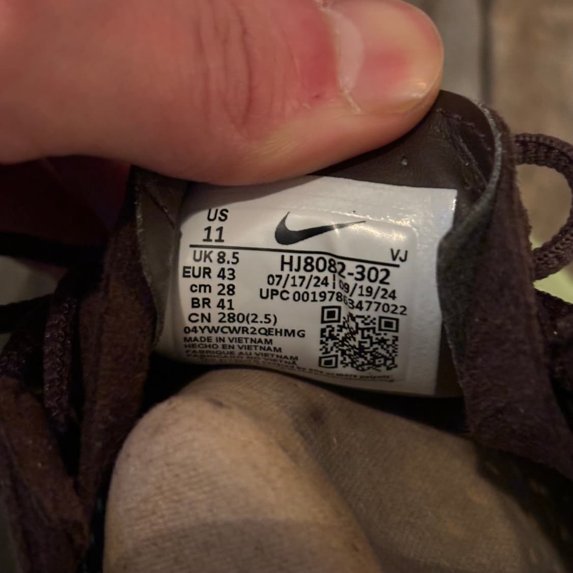 nike air superfly 상품이미지6