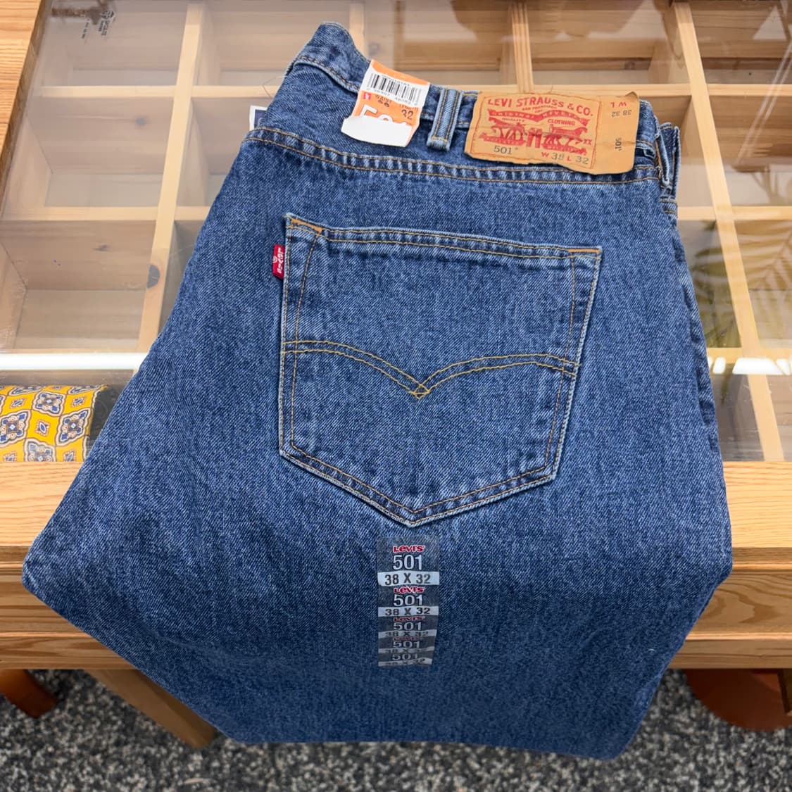 리바이스 501 스트레이트 데님 (38) 상품이미지1