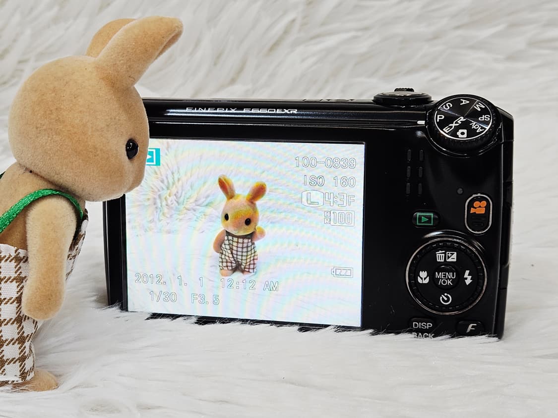 [민트] 후지 파인픽스 F660EXR 디카, 디지털카메라 판매 상품이미지7