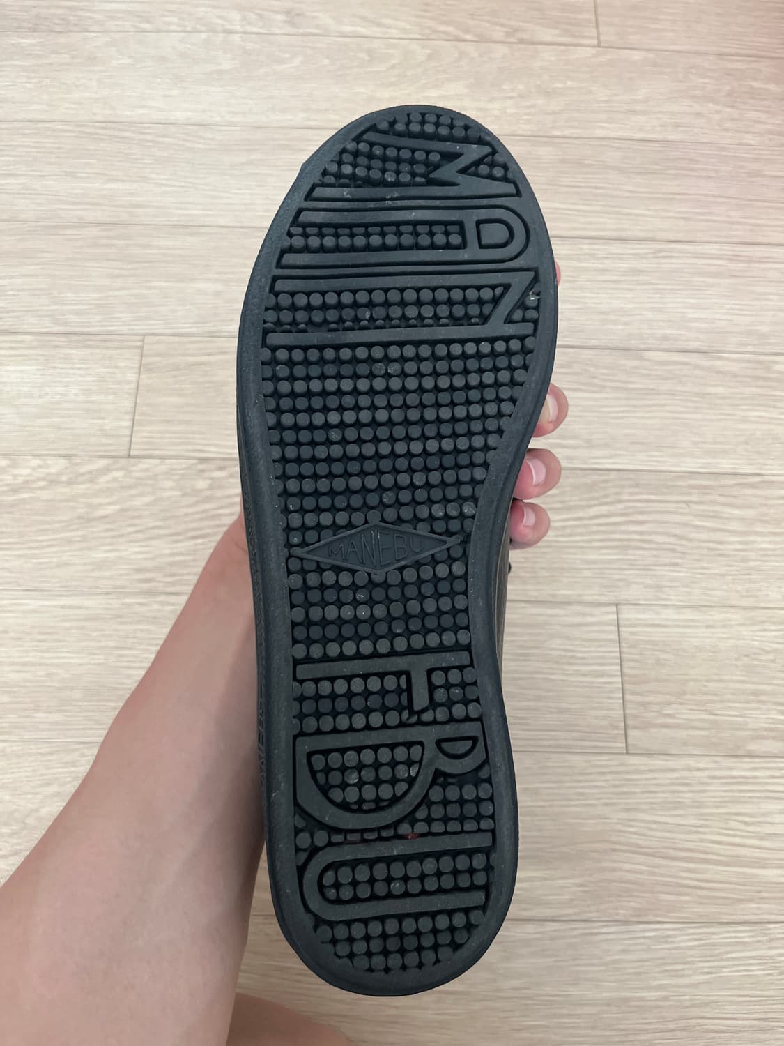 [42] 마네부 미드 슈렁크 레더슈즈 미카엘 상품이미지3