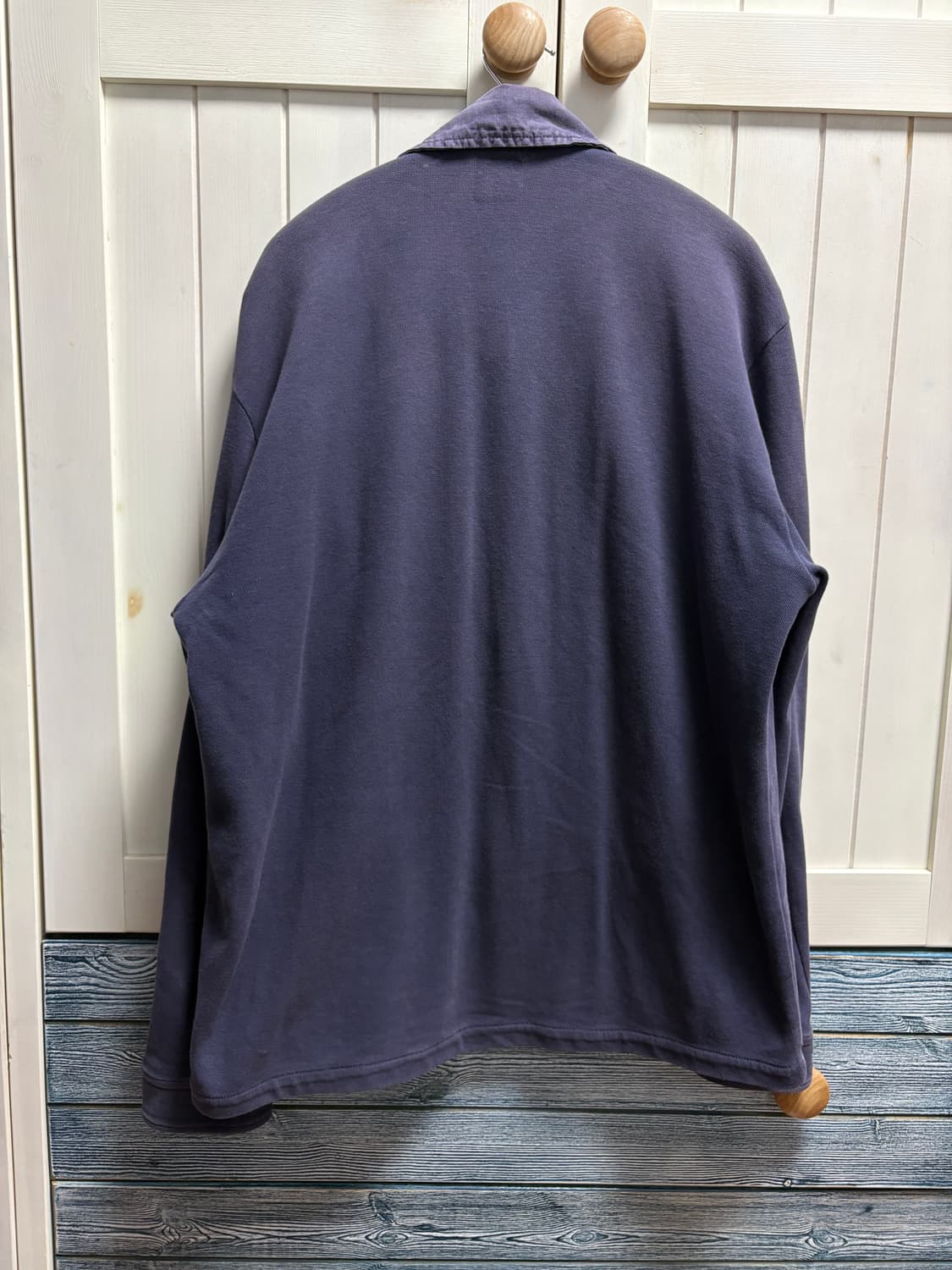 97년도 스톤아일랜드 셔츠 실측 m사이즈 리리지퍼 상품이미지4