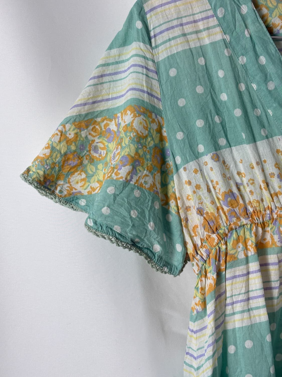 페어리테일 믹스 패턴 블라우스 상품이미지9