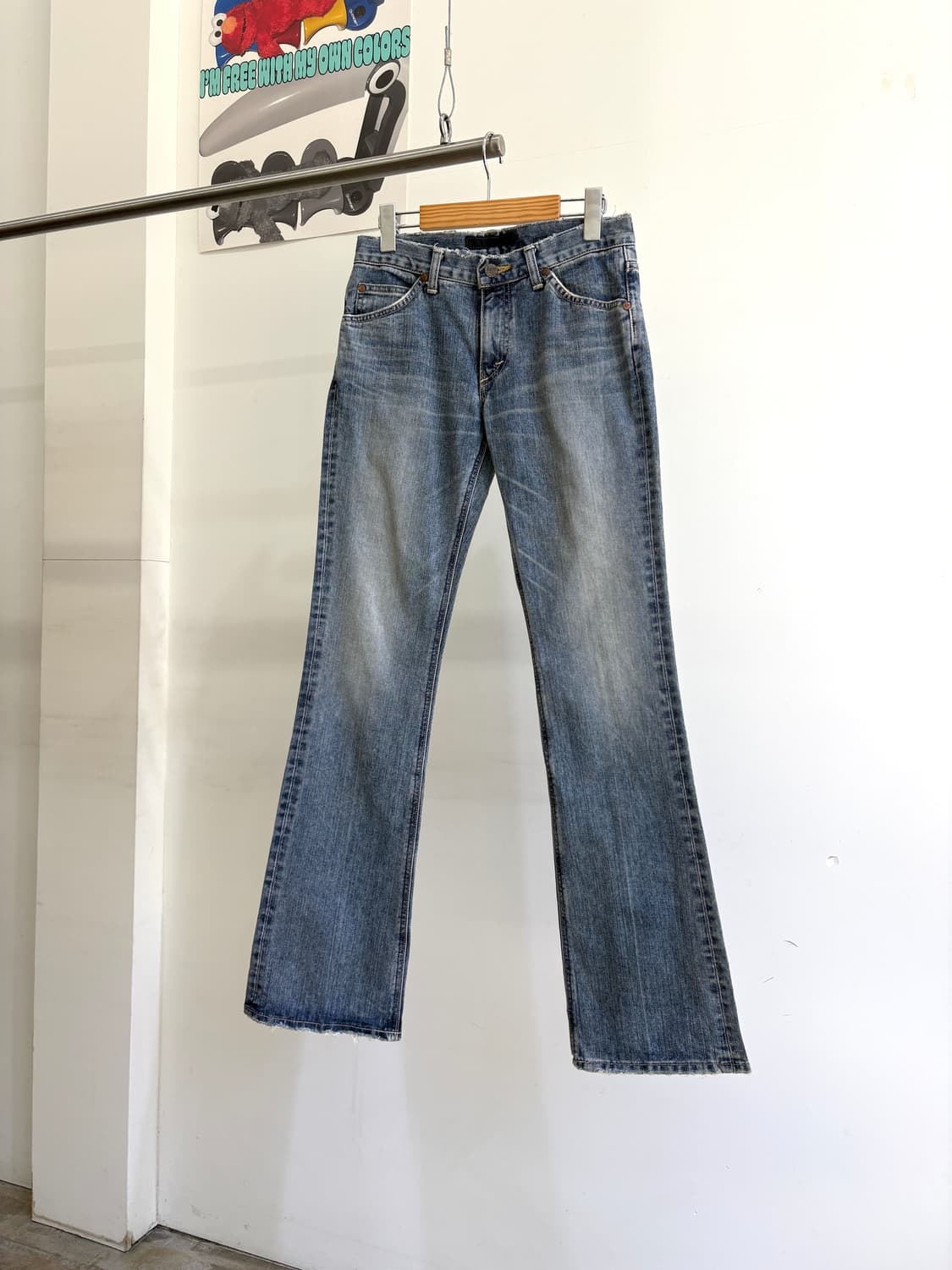 LEE (Made in Japan) 부츠컷데님 상품이미지1