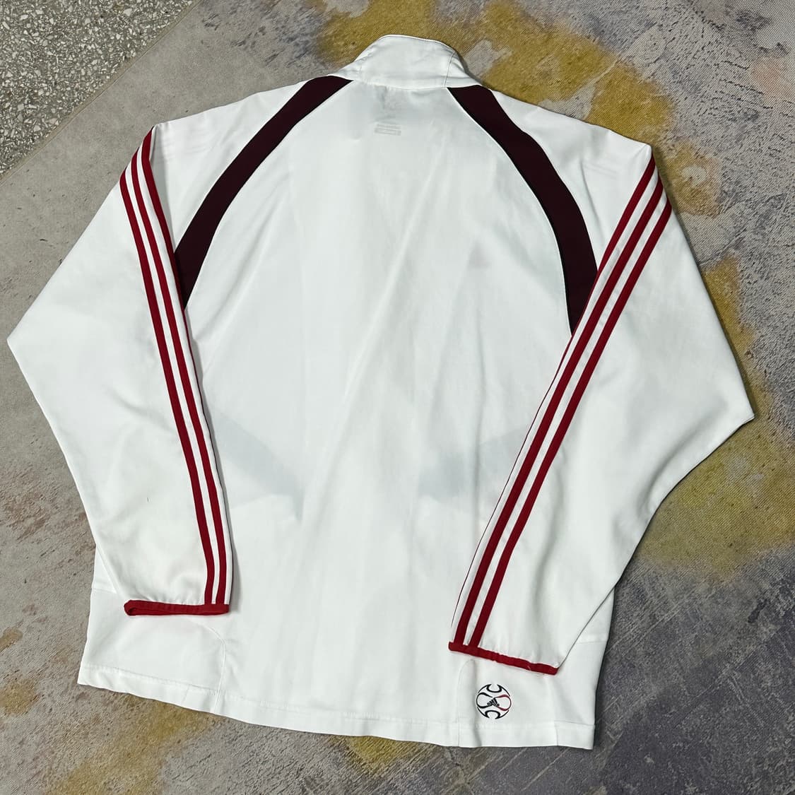 아디다스 화이트 트랙탑 XL 상품이미지3