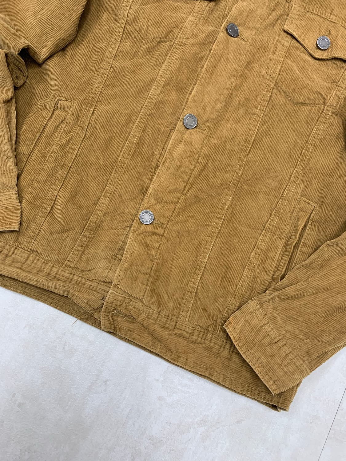 Brave soul 연브라운 코듀로이 자켓 #480 상품이미지3