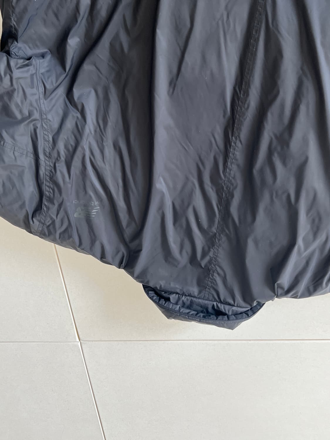 호텔990 X 뉴발란스 오버셔츠 패딩자켓 상품이미지6