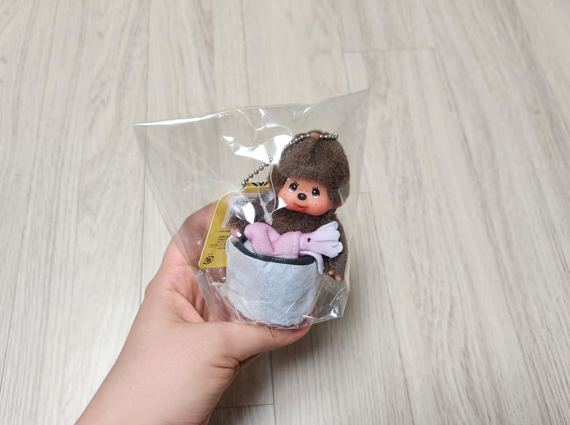 고전 몬치치 오징어 스시 미니키링 상품이미지1