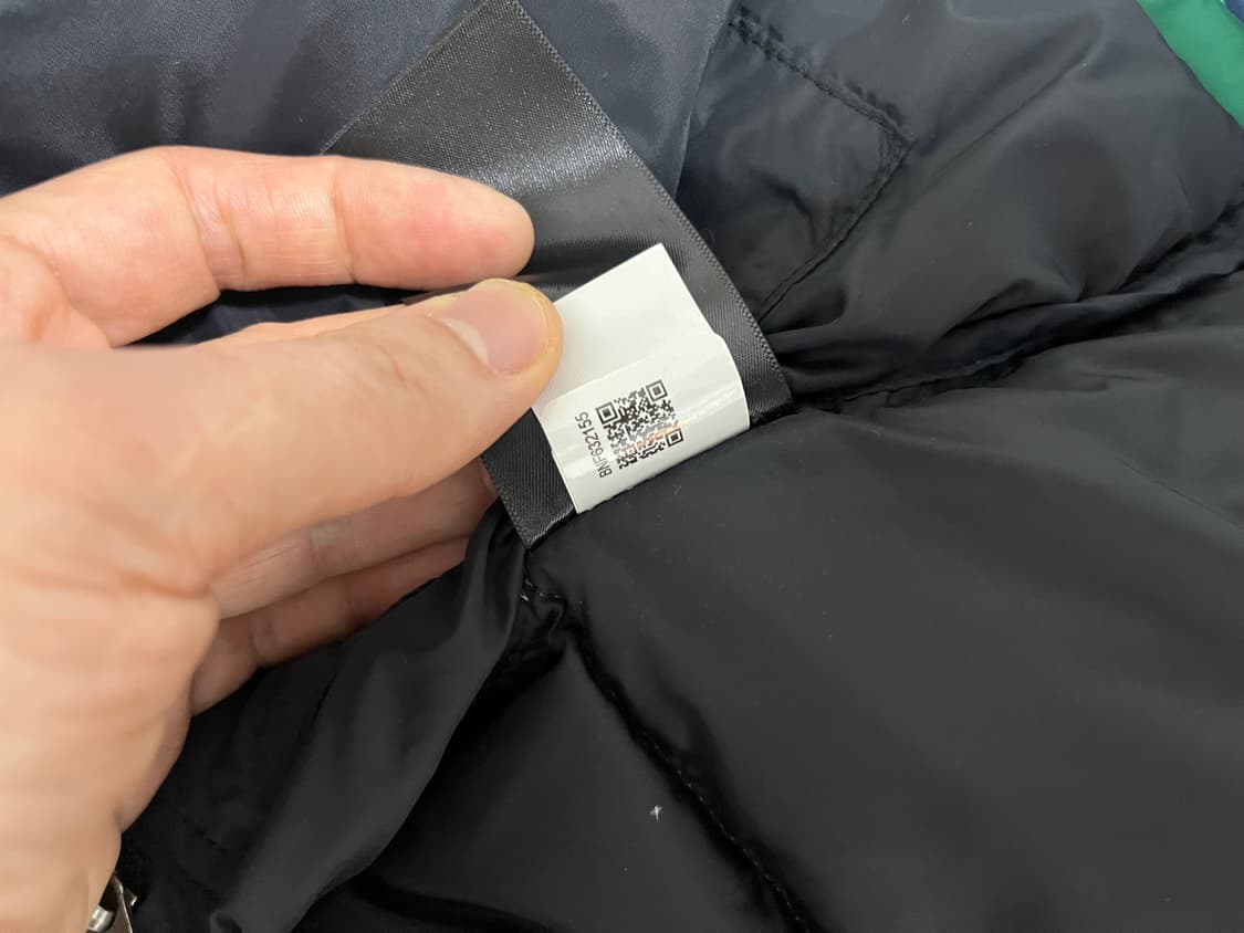 노스페이스 패딩 700 그린 눕시 S 경량패딩 살로몬 나이키 스투시 상품이미지5