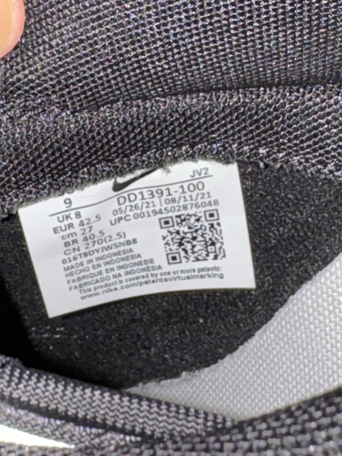 나이키 덩크 범고래 상품이미지6