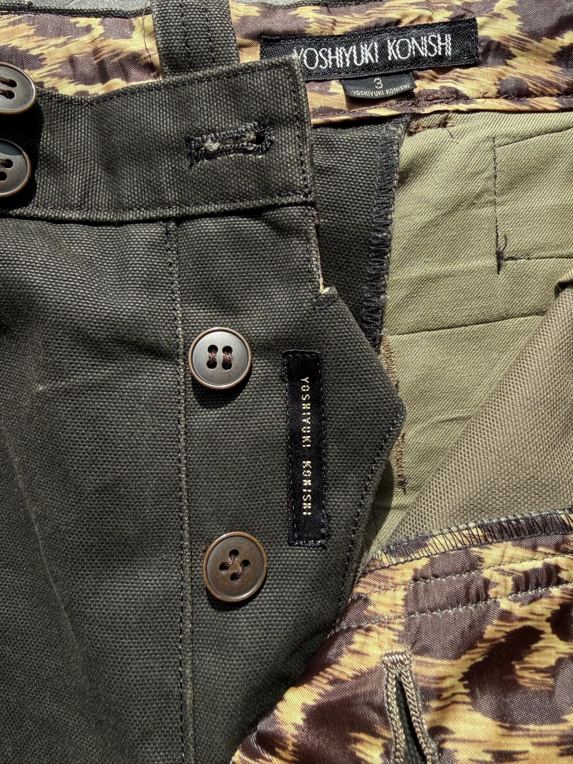 코시유키 코니시 신치백 팬츠 3-(35in) 상품이미지6