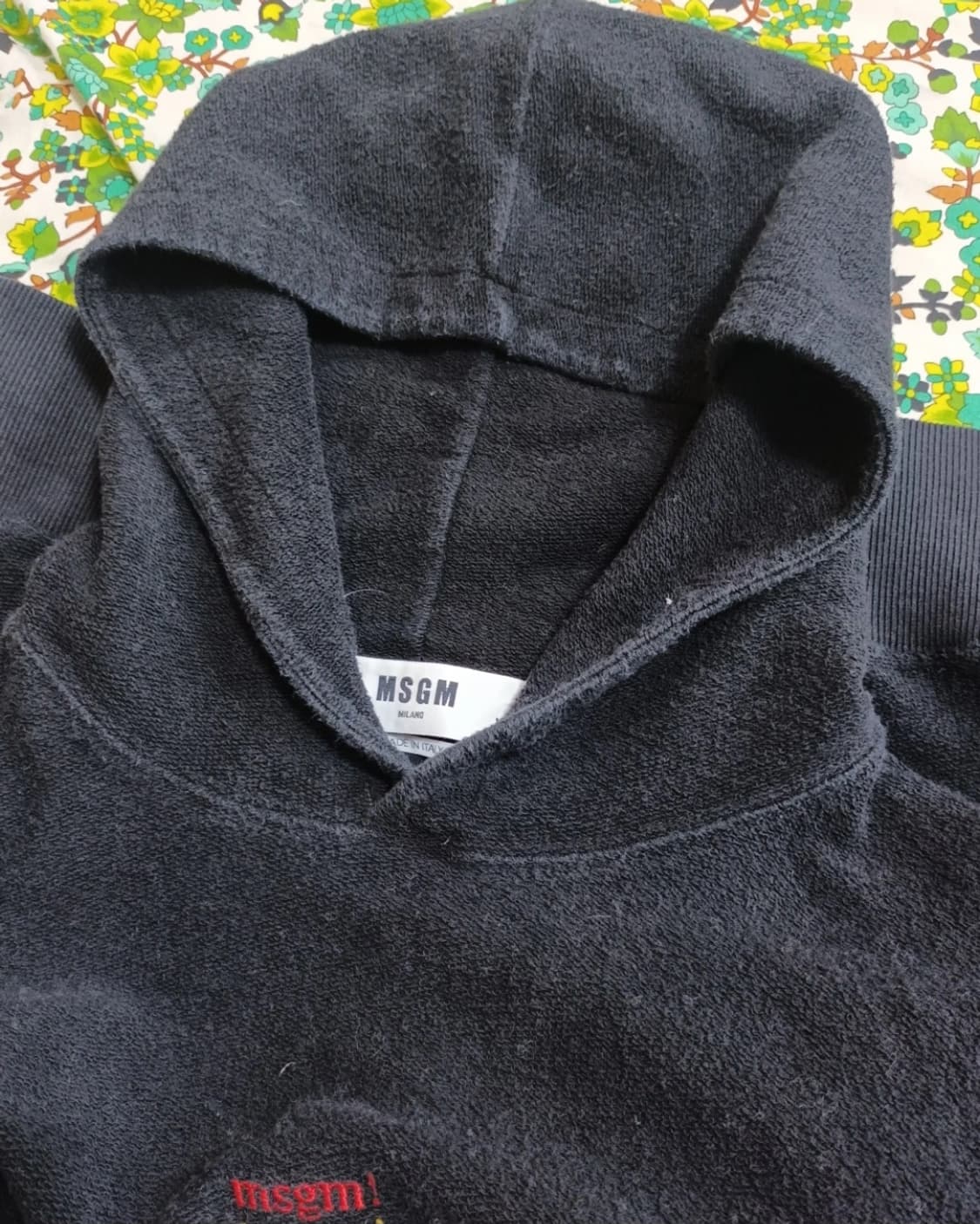 MSGM 남성 후드티셔츠 
 상품이미지3