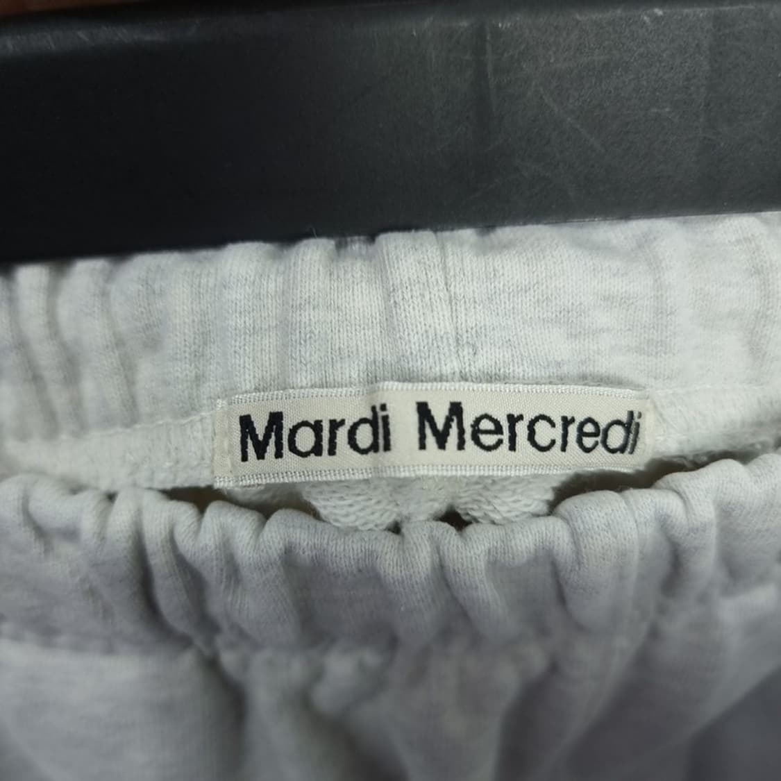 [마르디메크르디] 로고 프린팅 스웻 조거 팬츠 M18710 상품이미지7