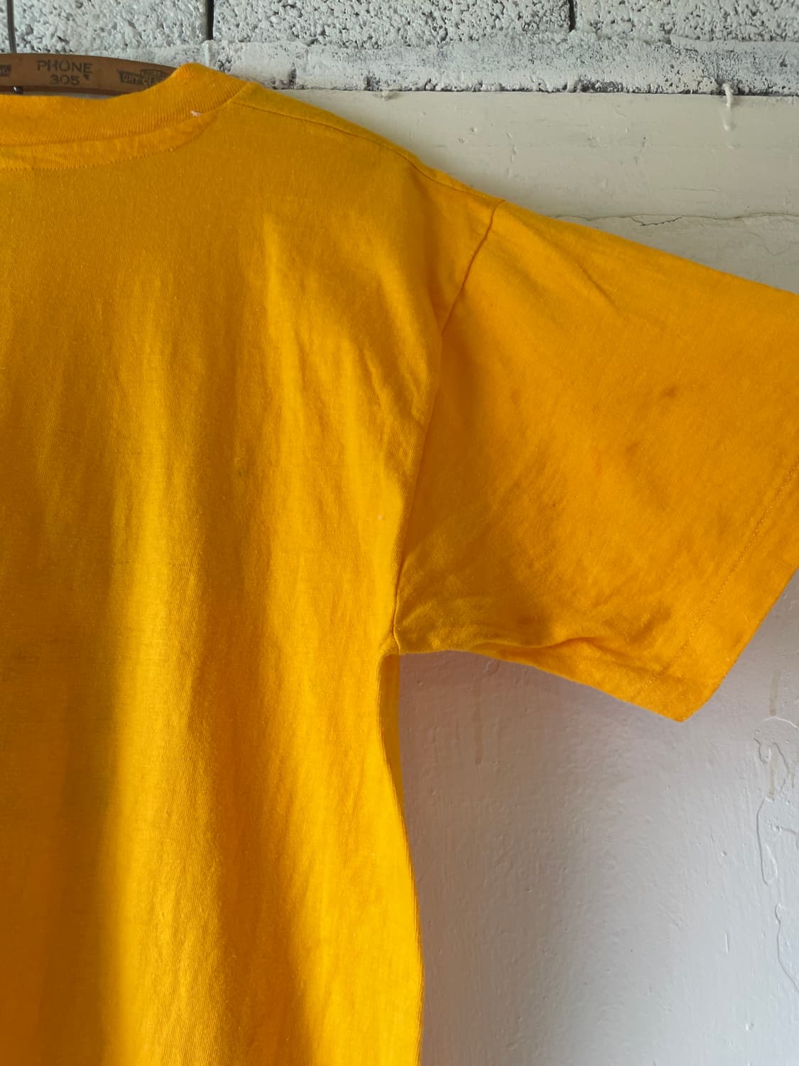 1980's Vintage Hanes Tee Made In U.S.A ​ 상품이미지10