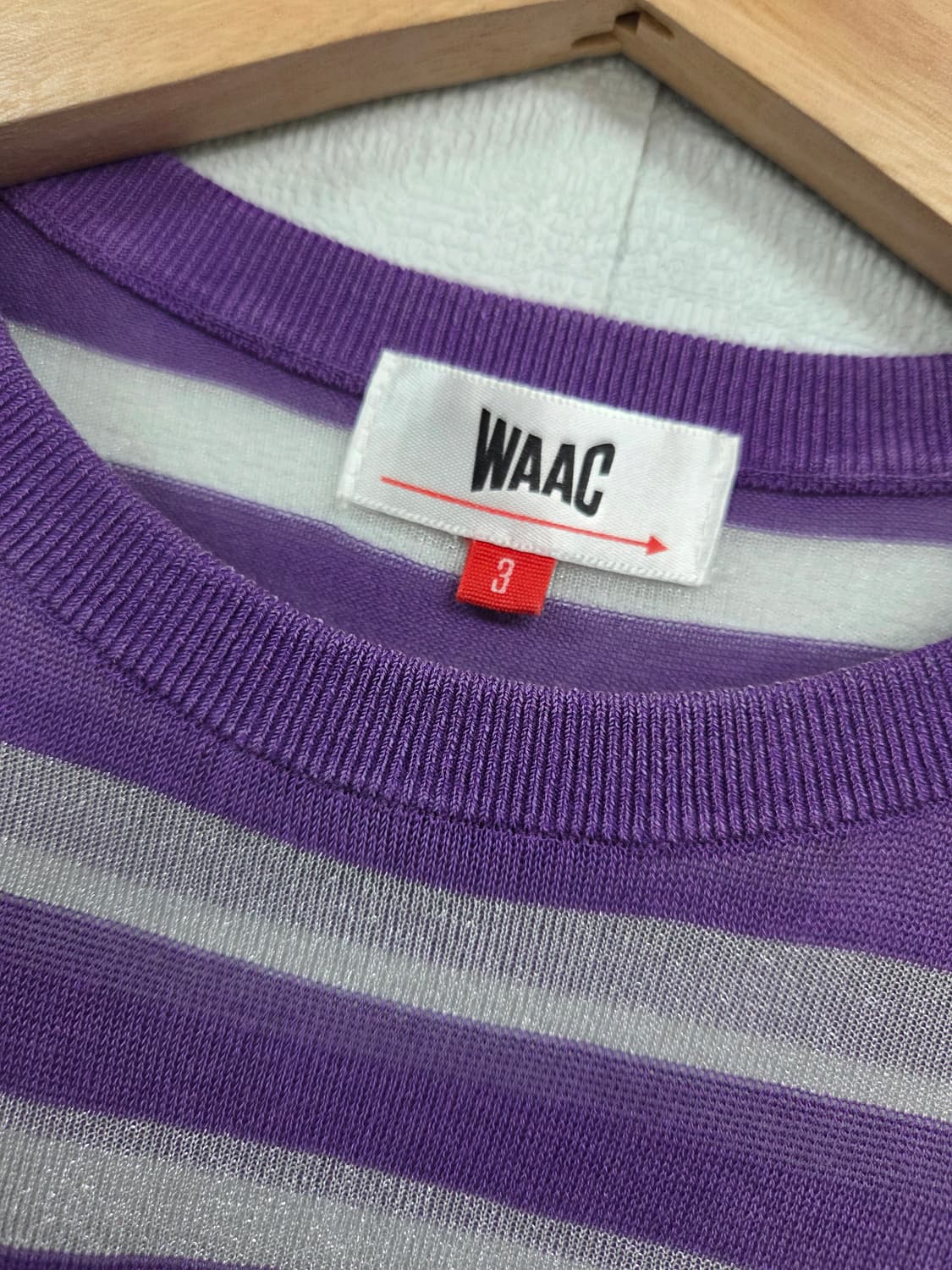 왁 여성 시스루 긴팔 골프웨어 상품이미지2