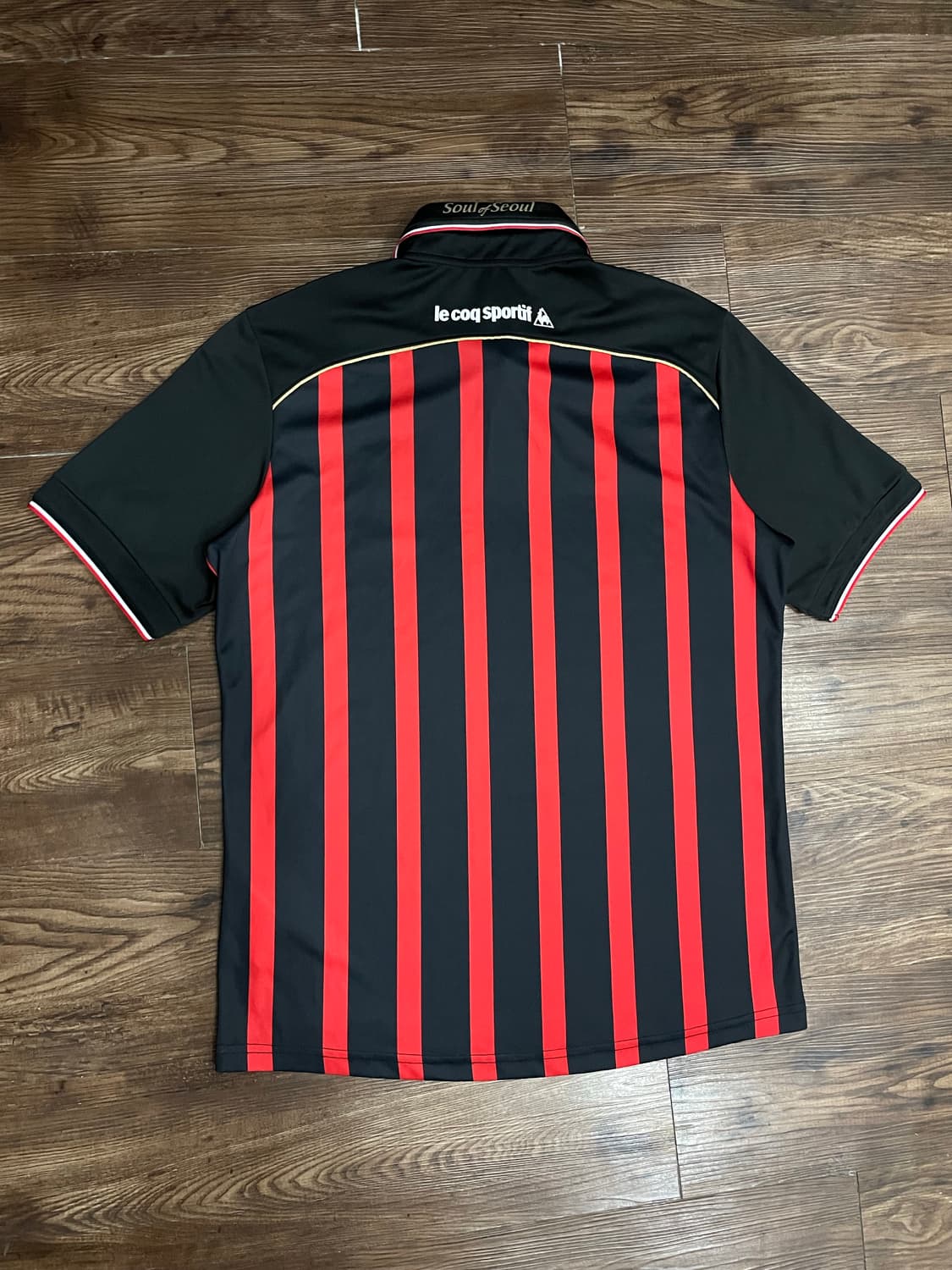 18-19 르꼬끄 FC서울 축구 반팔 홈 유니폼 상품이미지8