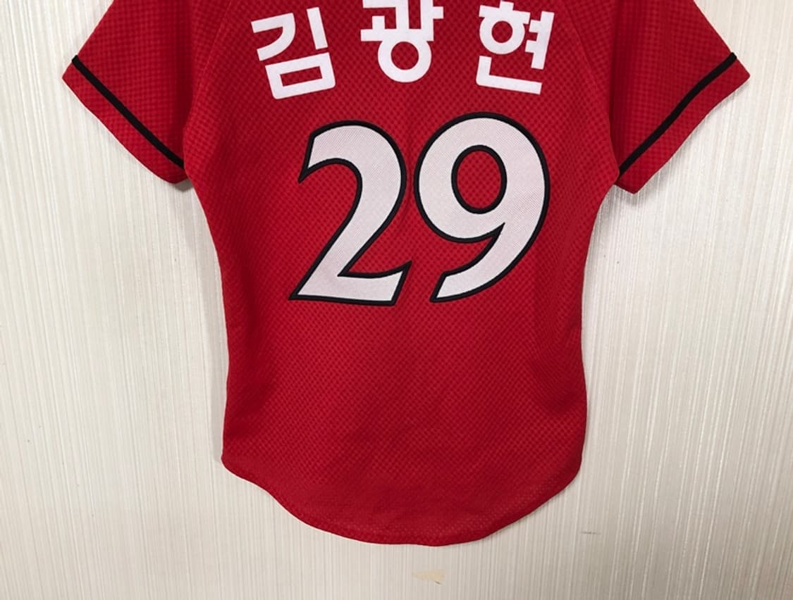 KBO ATC SK와이번스 왕조 원정유니폼/져지 75 #29 김광현 상품이미지10