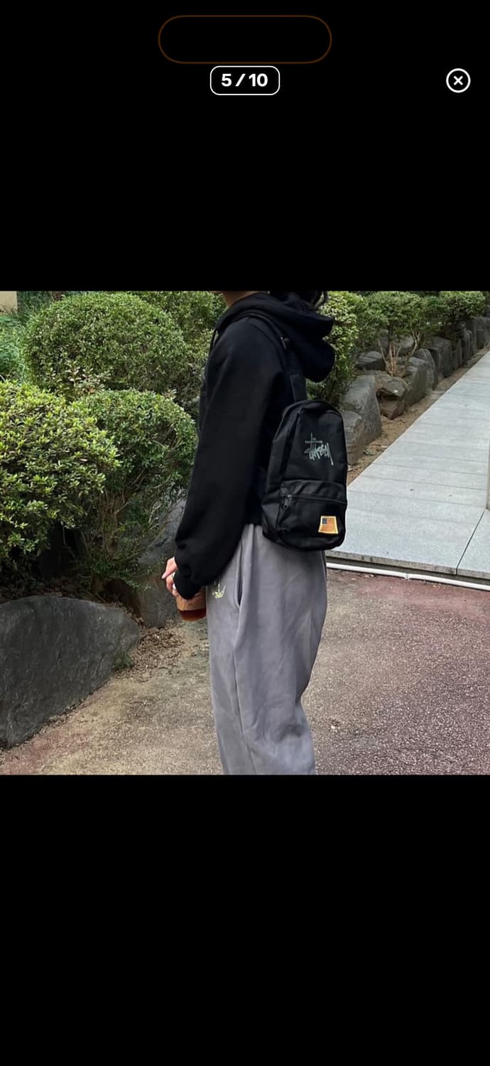 스투시 슬링백 크로스백 잡지부록 정품 상품이미지5