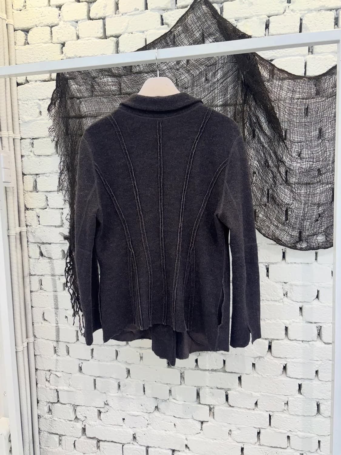 Soft Curve Feminine Tailored Jacket 상품이미지4