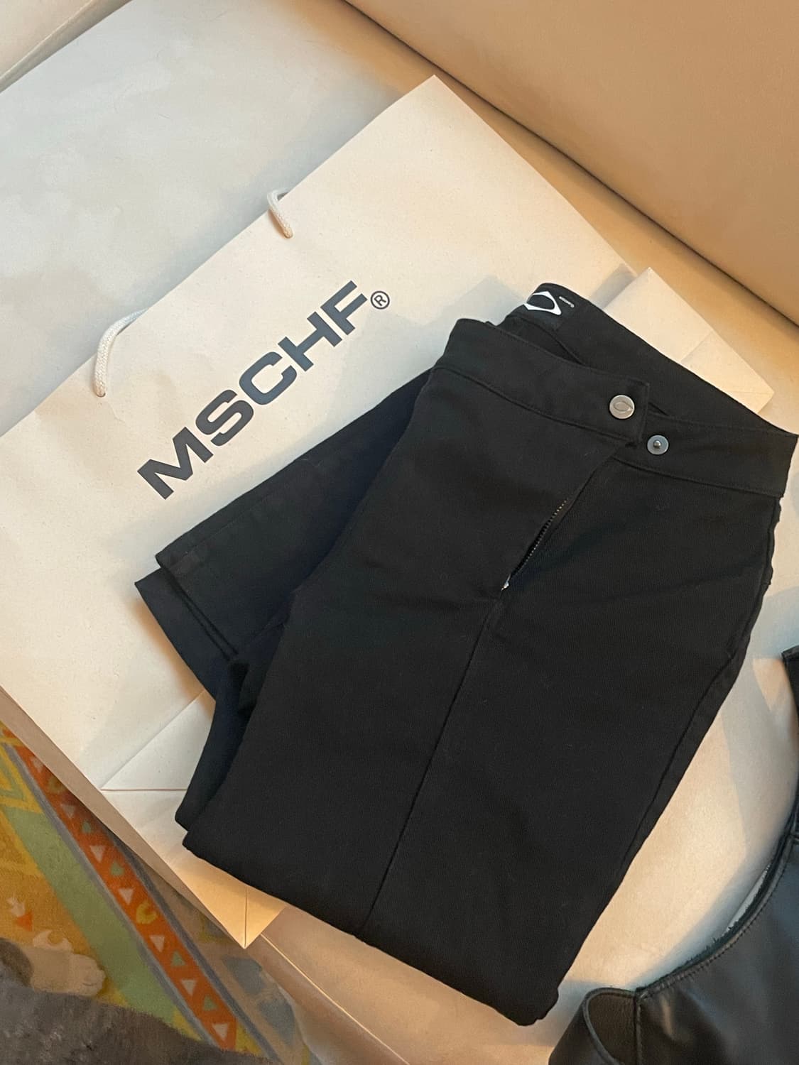 WASHED BOOTS CUT PANTS_WASHED BLACK 상품이미지1