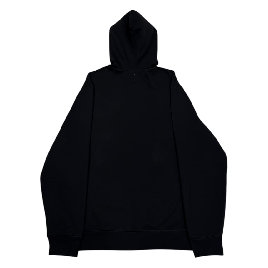 GAP 빈티지 스펠로고 기모 후드집업 자켓 블랙 XL 상품이미지3